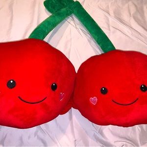 Hug Me Twin Cherries Plush With Heart Cheeks | Walgreens Valentine’s Day